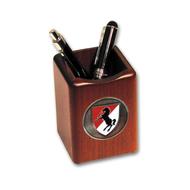 Rosewood Pen and Pencil Cup